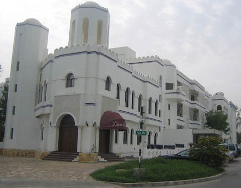 Beach Ξενοδοχείο Μουσκάτ Εξωτερικό φωτογραφία